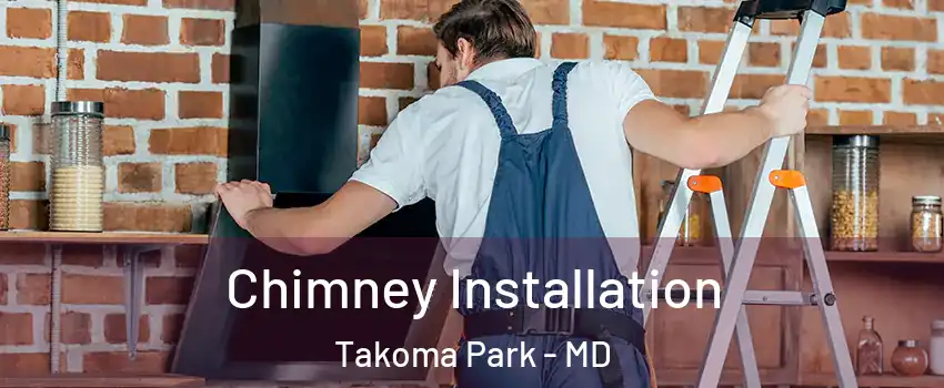  Chimney Installation Takoma Park - MD