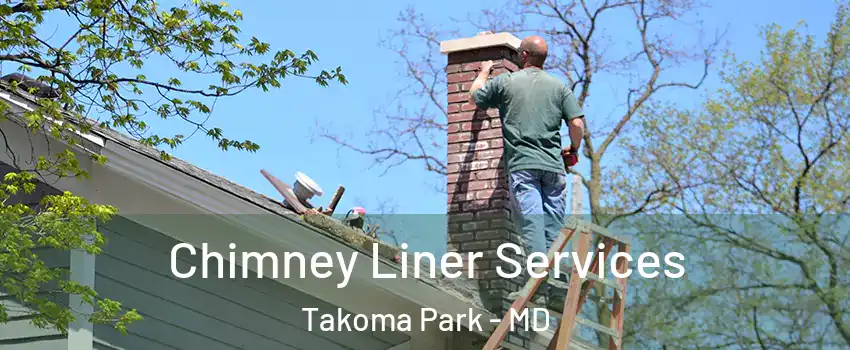 Chimney Liner Services Takoma Park - MD