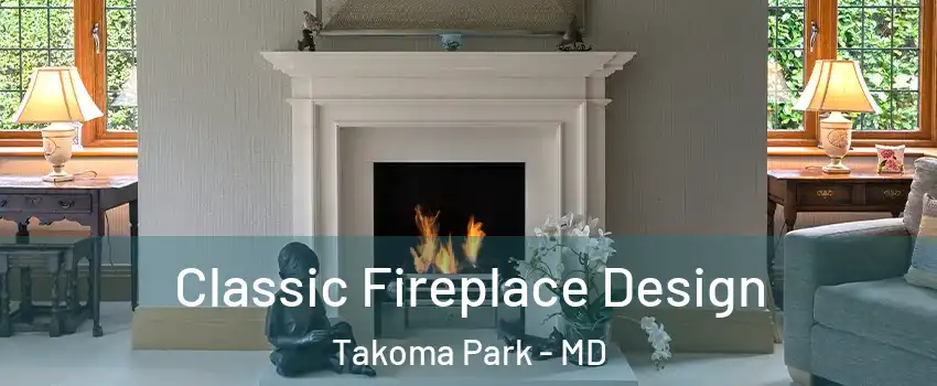  Classic Fireplace Design Takoma Park - MD