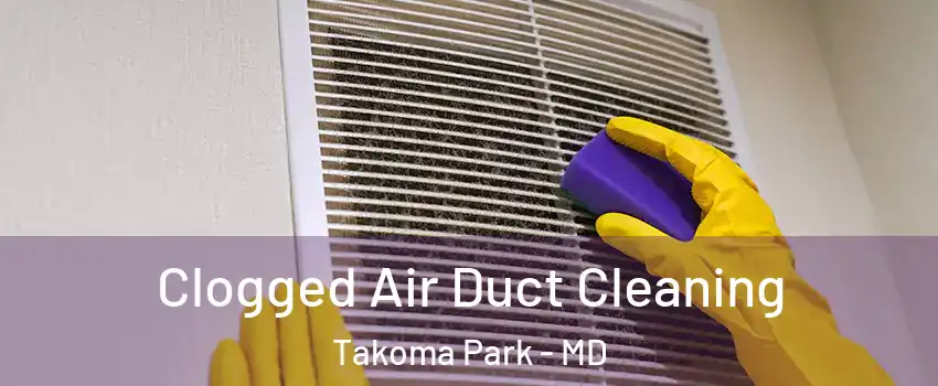  Clogged Air Duct Cleaning Takoma Park - MD