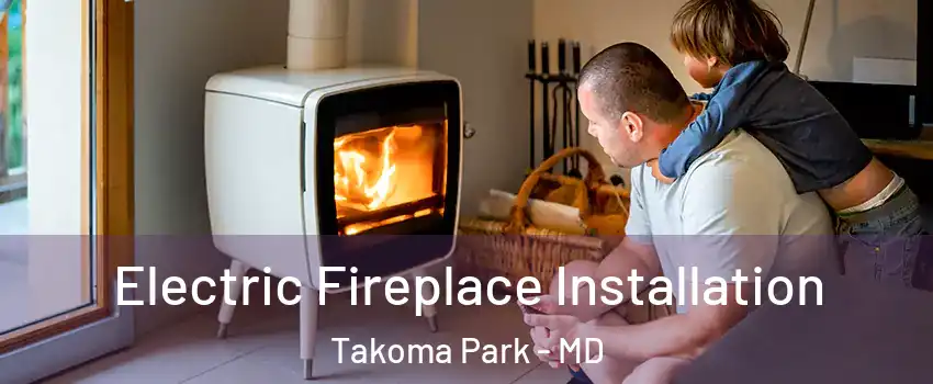  Electric Fireplace Installation Takoma Park - MD