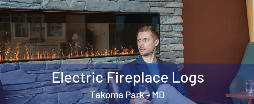 Electric Fireplace Logs Takoma Park - MD