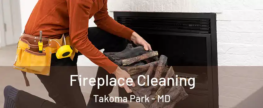Fireplace Cleaning Takoma Park - MD
