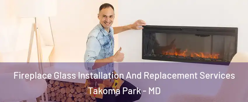 Fireplace Glass Installation And Replacement Services Takoma Park - MD