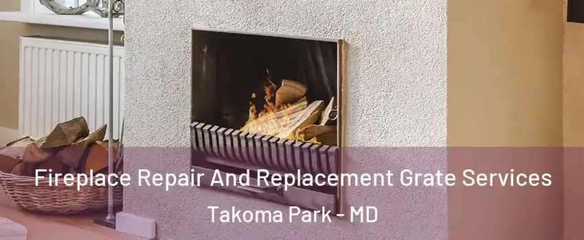  Fireplace Repair And Replacement Grate Services Takoma Park - MD