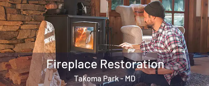 Fireplace Restoration Takoma Park - MD