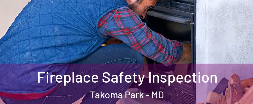  Fireplace Safety Inspection Takoma Park - MD