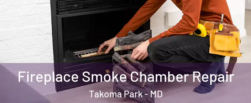  Fireplace Smoke Chamber Repair Takoma Park - MD