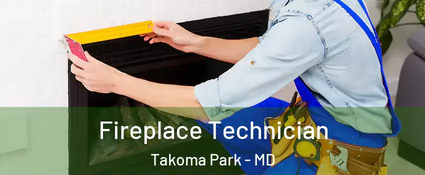  Fireplace Technician Takoma Park - MD
