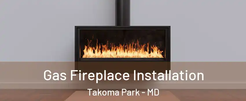  Gas Fireplace Installation Takoma Park - MD