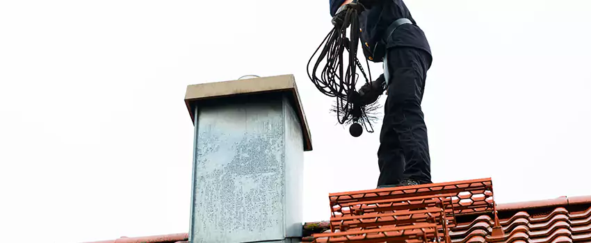 Chimney Brush Cleaning in Takoma Park, Maryland