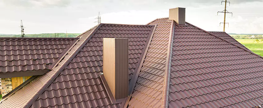 Residential Chimney Flashing Restoration in Takoma Park, MD