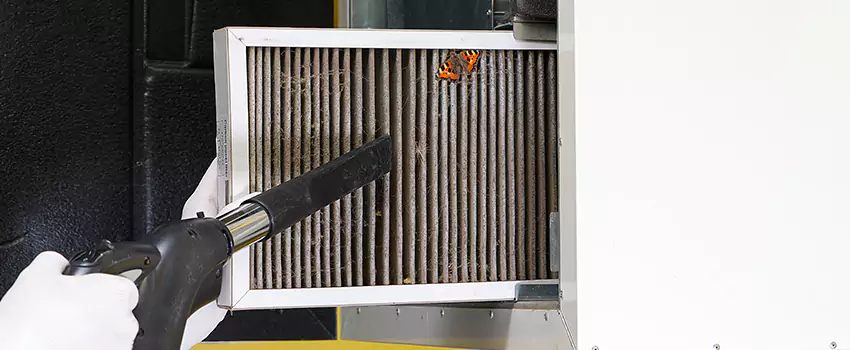 Clogged Air Duct Cleaning Process in Takoma Park, MD