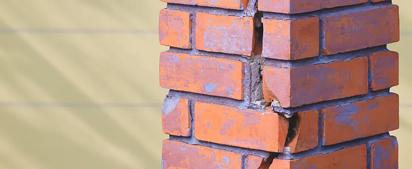 Broken Chimney Bricks Repair Services in Takoma Park, MD
