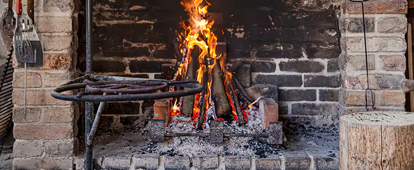 Cracked Electric Fireplace Bricks Repair Services  in Takoma Park, MD