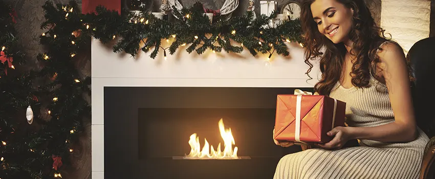 Electric Fireplace Ember Set Enhancement Services in Takoma Park, MD