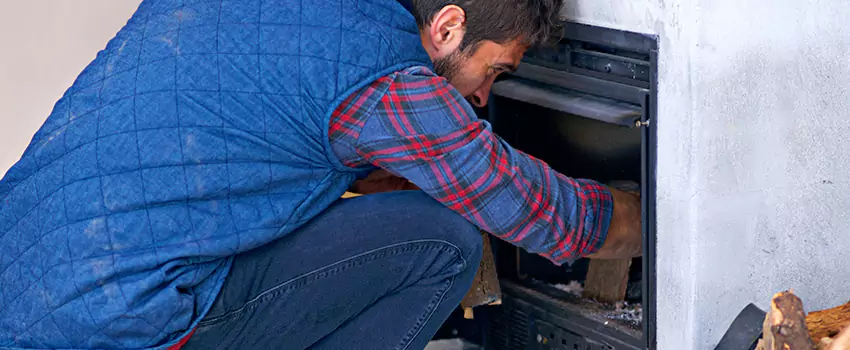 Gas Fireplace Inspection in Takoma Park, Maryland