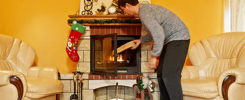 Marble Mantel Makeover Services for Fireplace in Takoma Park, MD