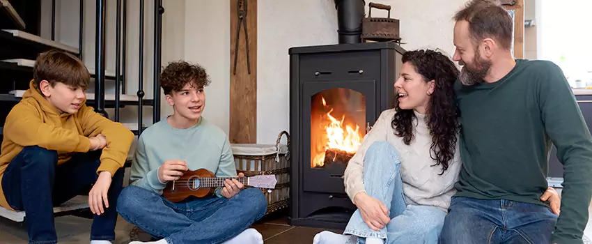 Outdoor Fireplace Restoration in Takoma Park, Maryland