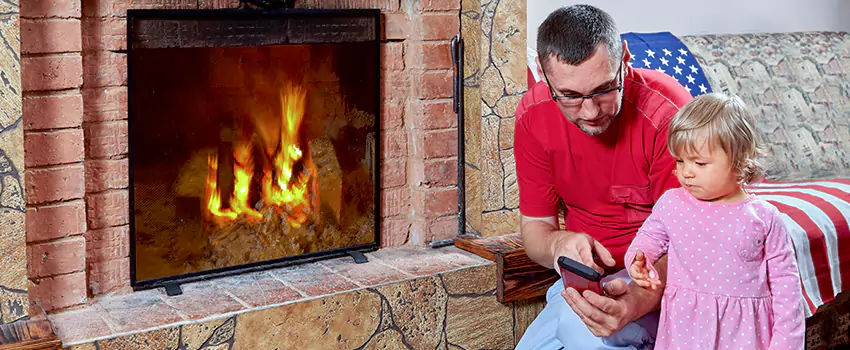 Wood-Burning Fireplace Refurbish & Restore Services in Takoma Park, MD