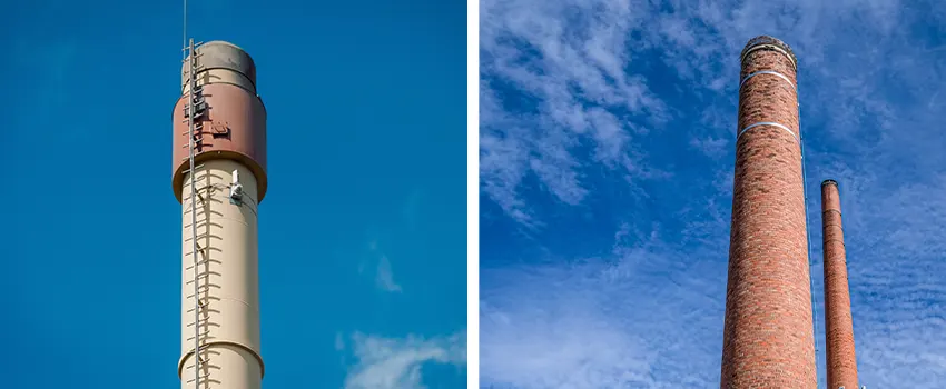 Industrial Chimneys - Structural Design Construction in Takoma Park, MD