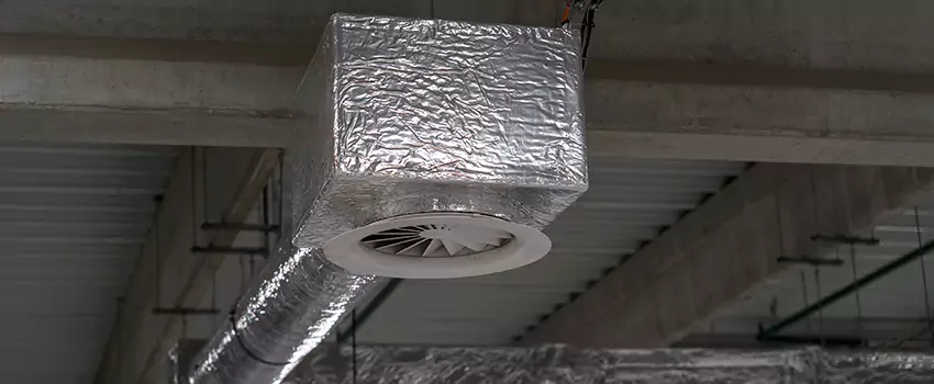 Heating Ductwork Insulation Repair Services in Takoma Park, MD
