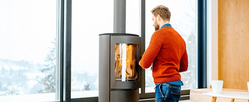 Pellet Stove Chimney Pipe Installation in Takoma Park, MD