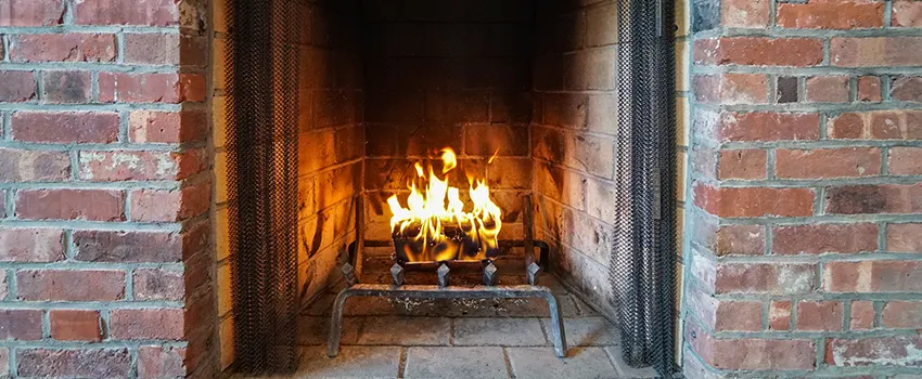 Repairing Damaged Fireplace Tiles in Takoma Park, Maryland
