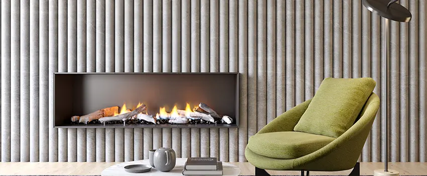 Town & Country Outdoor Fireplace in Takoma Park, MD