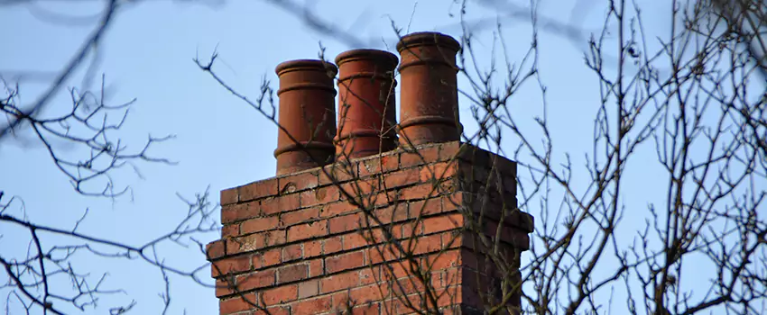 Chimney Crown Installation For Brick Chimney in Takoma Park, Maryland
