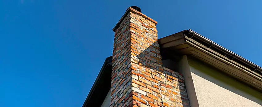 Masonry Chimney Flashing Repair in Takoma Park, Maryland