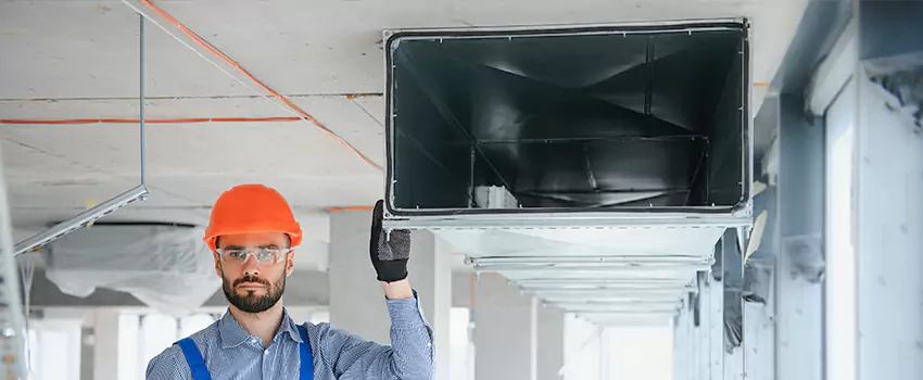 Clogged Air Duct Cleaning and Sanitizing in Takoma Park, MD