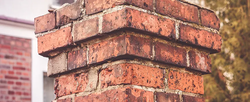 Cracked Chimney Bricks Repair Cost in Takoma Park, Maryland
