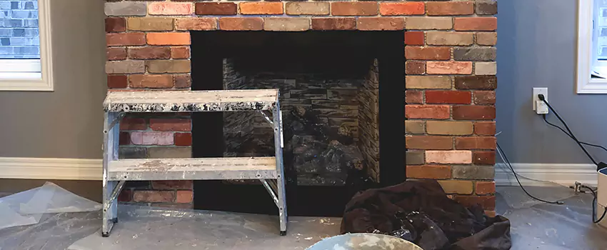Benefit of Repairing Cracked Fireplace Bricks in Takoma Park, Maryland
