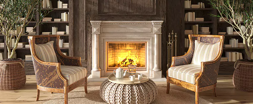 Fireplace Conversion Cost in Takoma Park, Maryland
