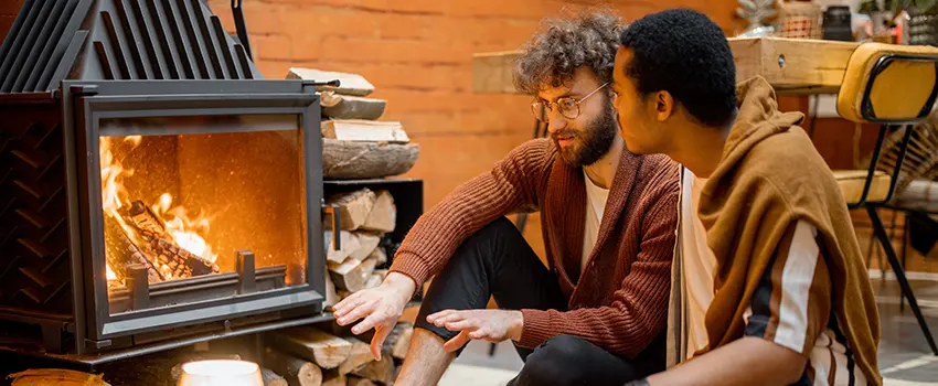 Flue Liner installation for Fireplace Metal in Takoma Park, MD