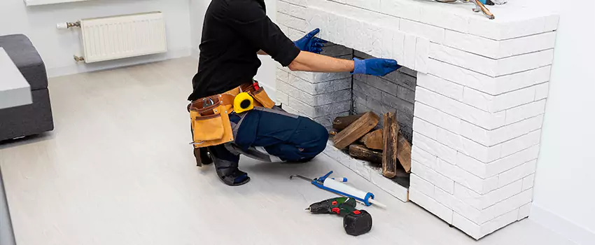 Masonry Fireplace Technician in Takoma Park, Maryland