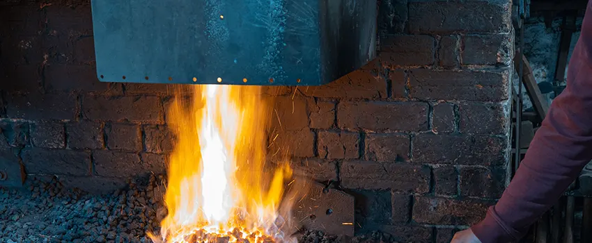 Fireplace Throat Plates Repair and installation Services in Takoma Park, MD