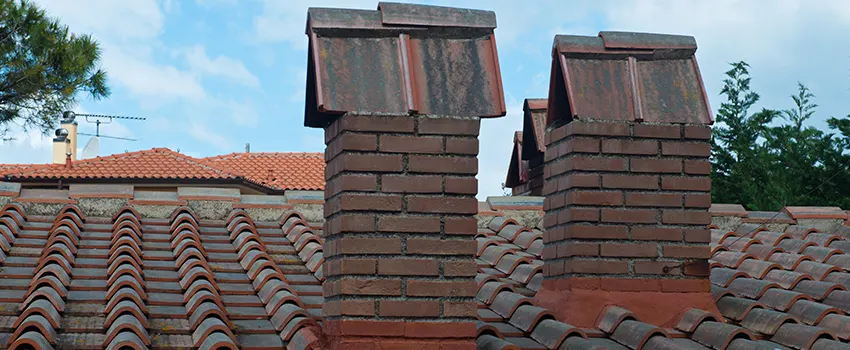 Chimney Maintenance for Cracked Tiles in Takoma Park, Maryland