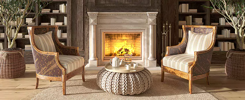 Mendota Hearth Fireplace Heat Management Inspection in Takoma Park, MD