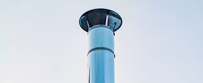 Insulated Metal Chimney Installation in Takoma Park, MD