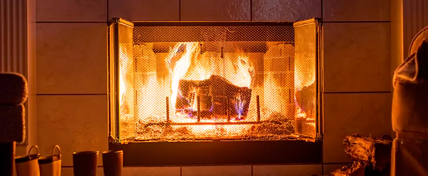 Monessen Hearth Courtyard Outdoor Gas Fireplace Maintenance in Takoma Park, MD