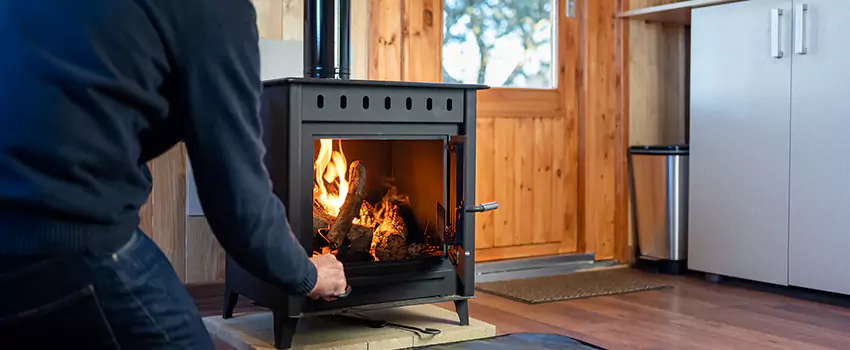Open Flame Fireplace Fuel Tank Repair And Installation Services in Takoma Park, Maryland