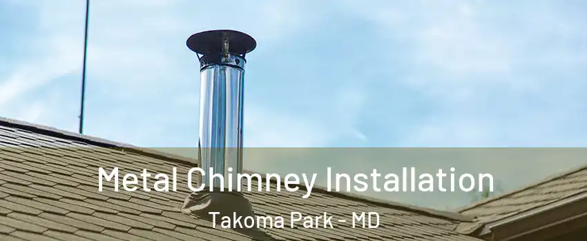  Metal Chimney Installation Takoma Park - MD