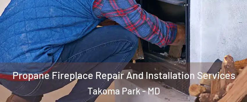  Propane Fireplace Repair And Installation Services Takoma Park - MD