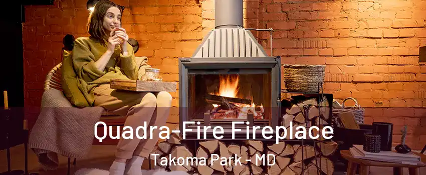  Quadra-Fire Fireplace Takoma Park - MD