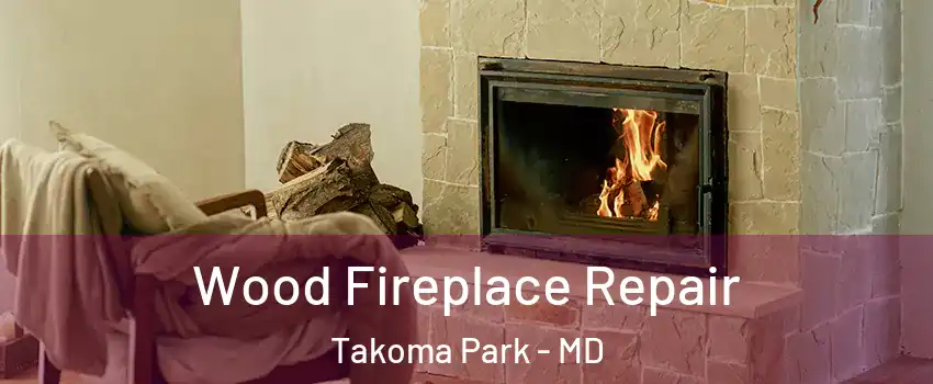  Wood Fireplace Repair Takoma Park - MD