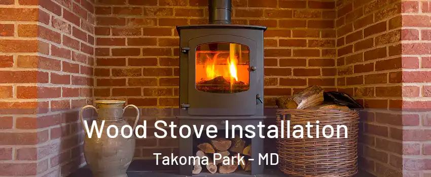  Wood Stove Installation Takoma Park - MD